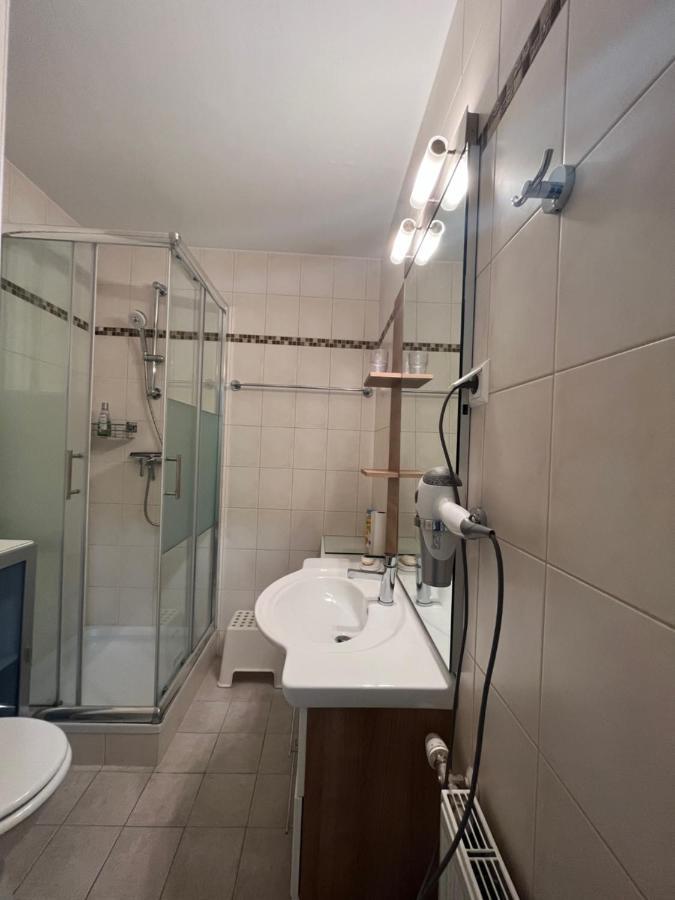 Kaernten Ossiacher See Apartment Zwei Zimmer Ferienwohnung Direkter Seezugang Strand Beheizte Schwimmhalle Bodensdorf Eksteriør billede